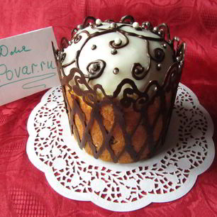 Рецепт Куличей пасхальных