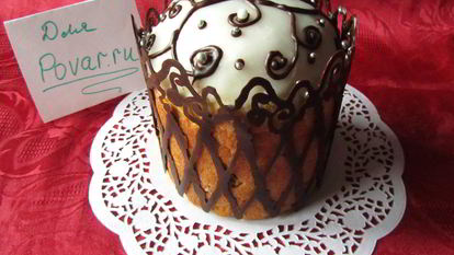 Рецепт Куличей пасхальных