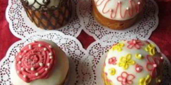 Рецепт куличей пасхальных