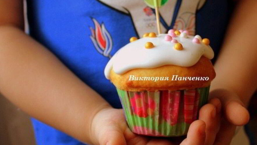 Рецепт куличей с апельсиновой цедрой и вяленой клюквой