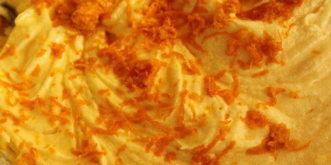 Рецепт куличей с апельсиновой цедрой и вяленой клюквой