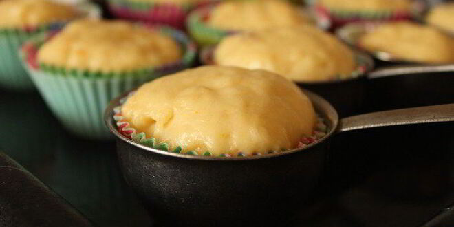 Рецепт куличей с апельсиновой цедрой и вяленой клюквой