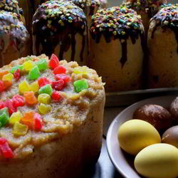 Рецепт Куличей Татьянистых