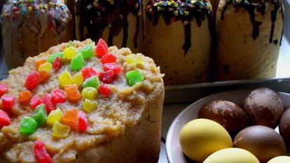 Рецепт Куличей Татьянистых