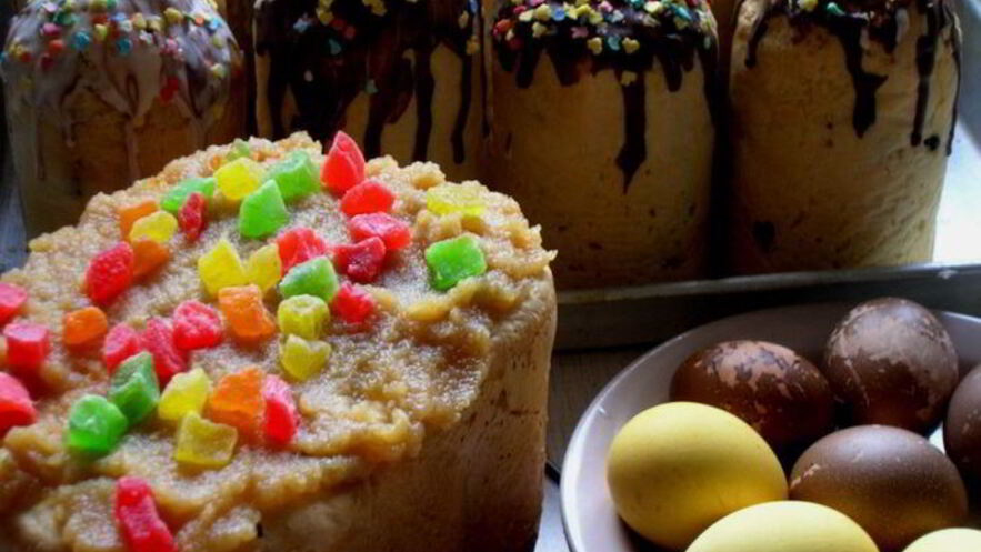 Рецепт куличей татьянистых