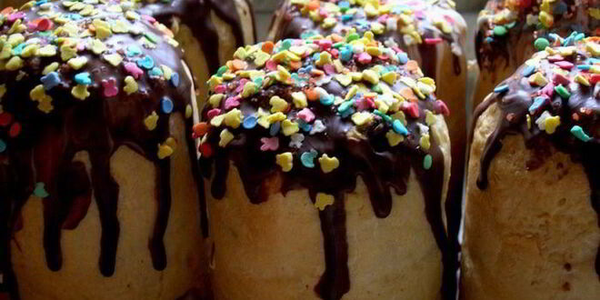 Рецепт куличей татьянистых