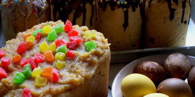 Рецепт куличей татьянистых