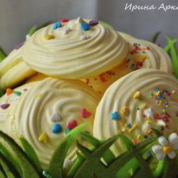 Рецепт Лимонного пасхального безе