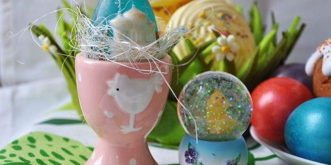 Рецепт лимонного пасхального безе