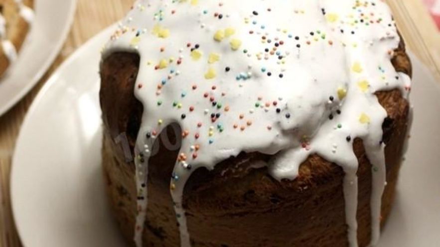 Рецепт миндального кулича