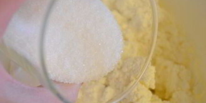 Рецепт моей любимой творожной пасхи