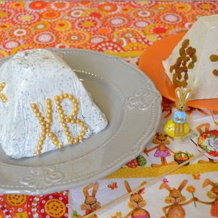 Рецепт Пасхи из обезжиренного творога