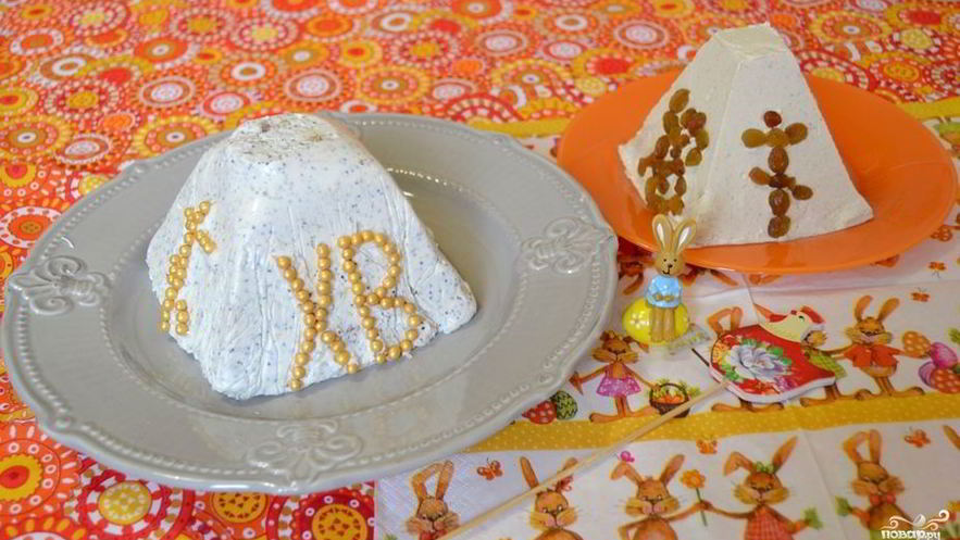 Рецепт пасхи из обезжиренного творога