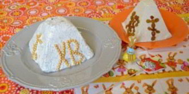 Рецепт пасхи из обезжиренного творога