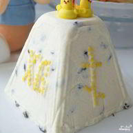 Рецепт Пасхи из творога без яиц