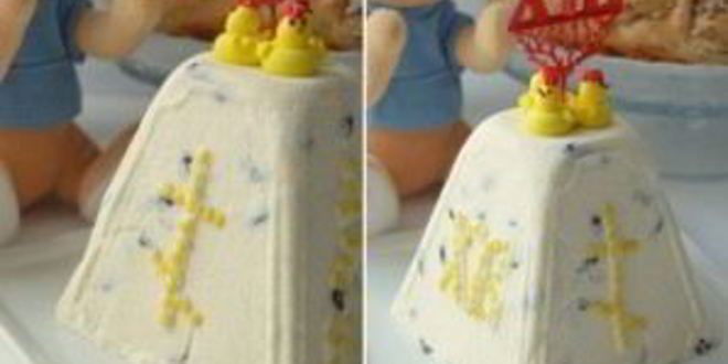 Рецепт пасхи из творога без яиц