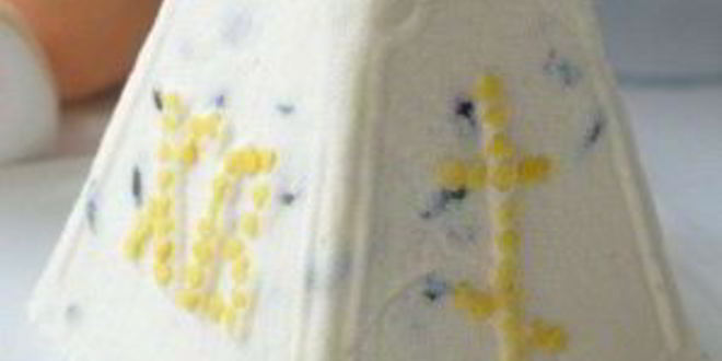 Рецепт пасхи из творога без яиц