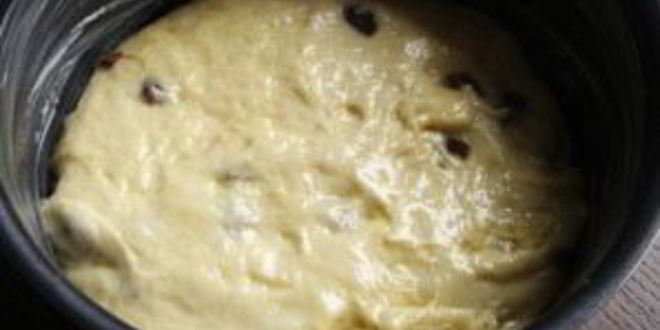 Рецепт пасхи печеной