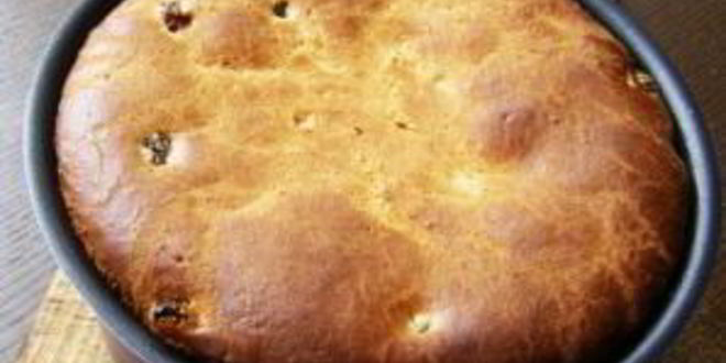 Рецепт пасхи печеной