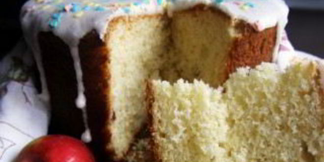 Рецепт пасхи печеной