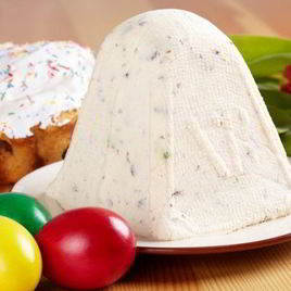 Рецепт Пасхи с фисташками