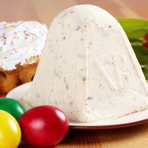 Рецепт Пасхи с фисташками