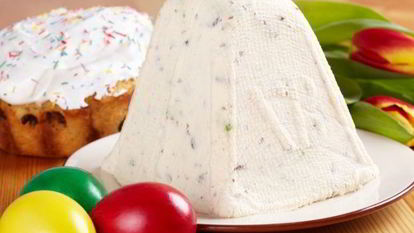 Рецепт Пасхи с фисташками