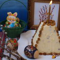 Рецепт Пасхи творожной с изюмом