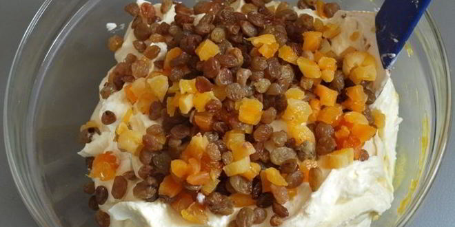 Рецепт пасхи творожной с изюмом