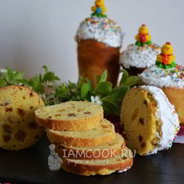 Рецепт Пасхи в духовке