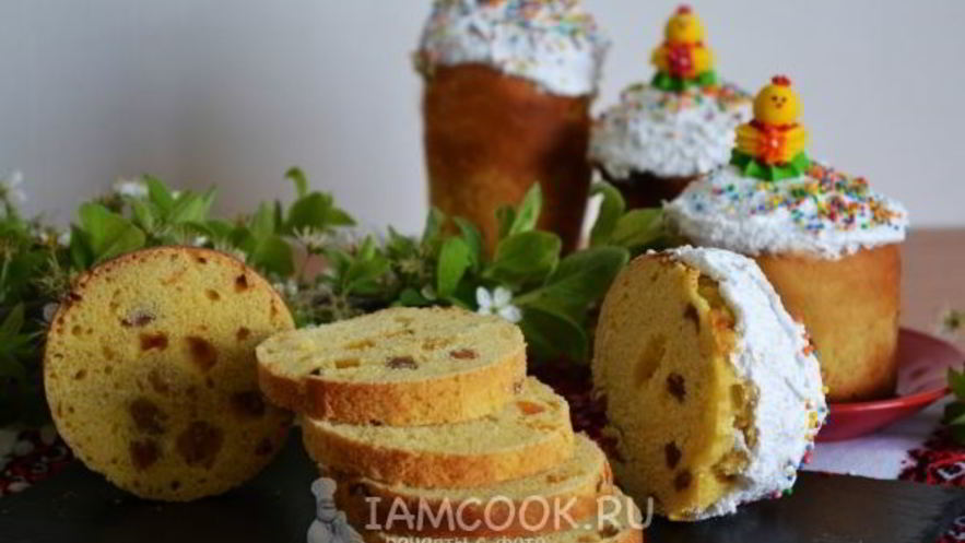 Рецепт пасхи в духовке