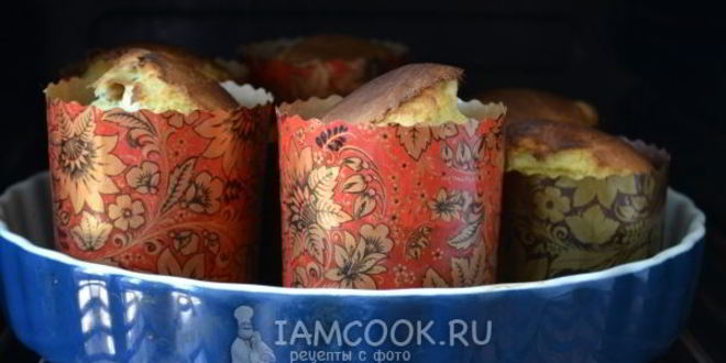 Рецепт пасхи в духовке