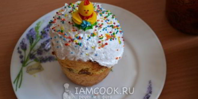 Рецепт пасхи в духовке