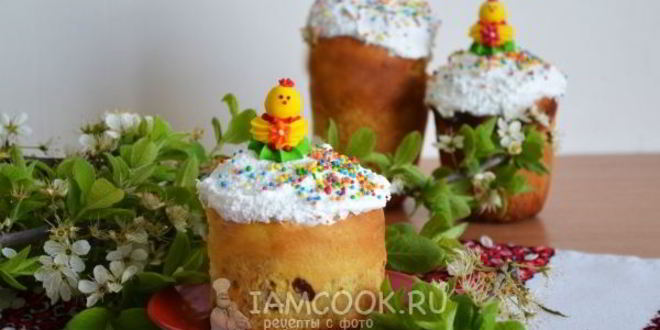 Рецепт пасхи в духовке