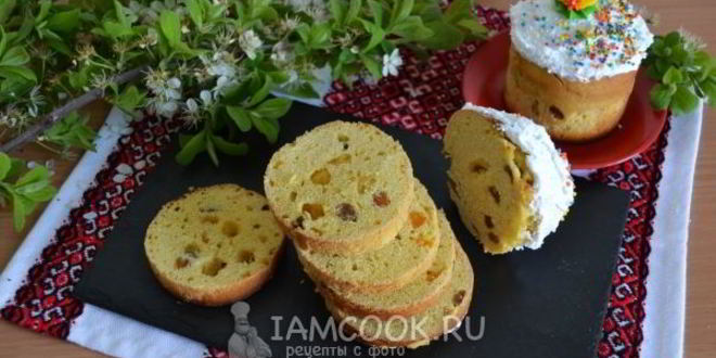 Рецепт пасхи в духовке