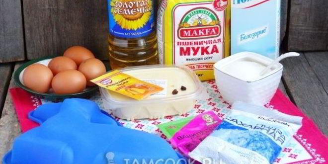 Рецепт пасхального барашка