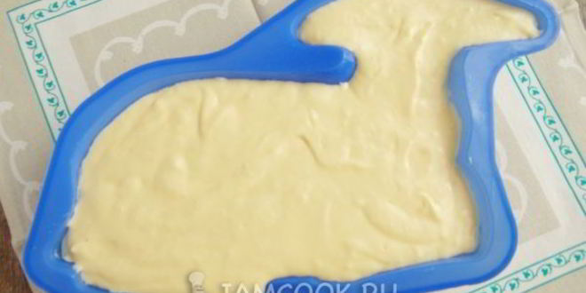 Рецепт пасхального барашка