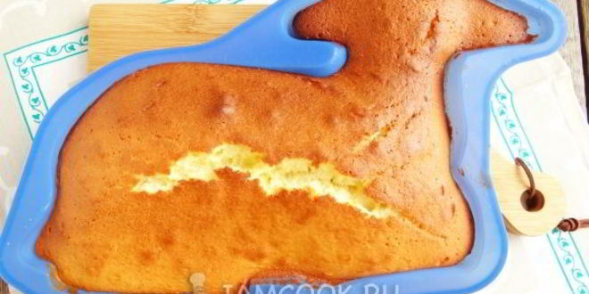 Рецепт пасхального барашка