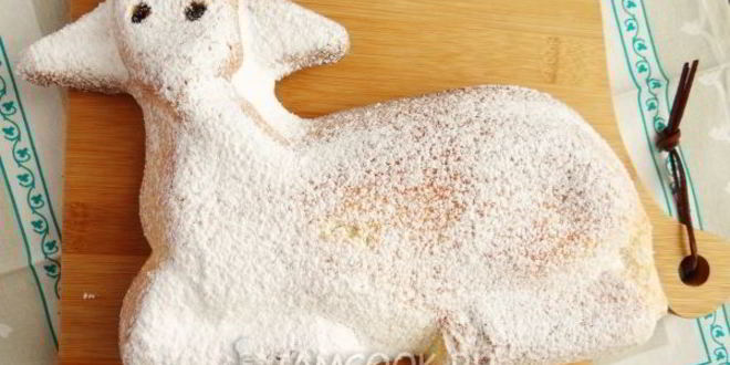 Рецепт пасхального барашка