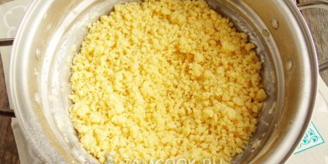 Рецепт пасхального барашка