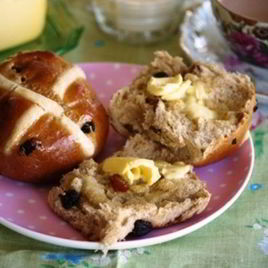 Рецепт Пасхального колобка