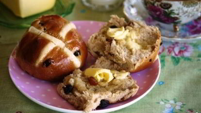 Рецепт Пасхального колобка