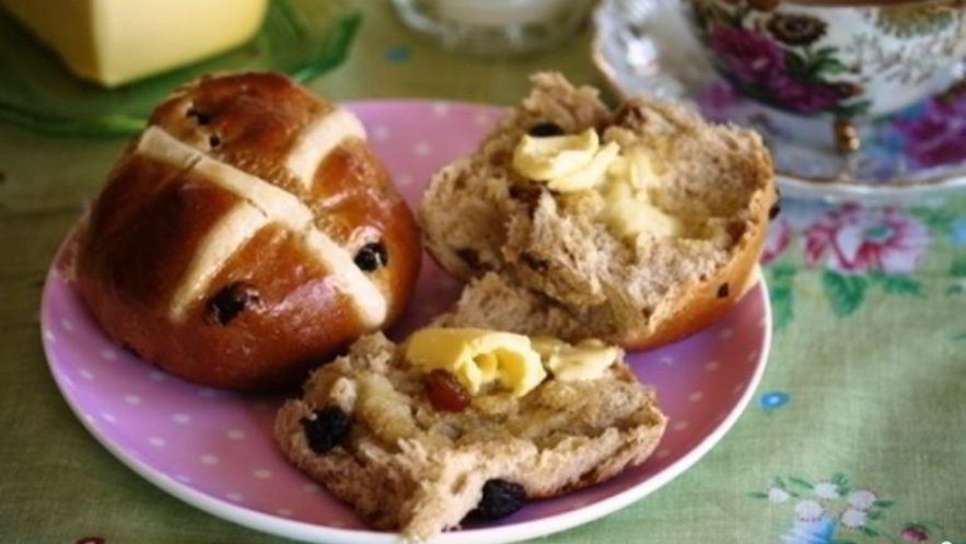 Рецепт пасхального колобка