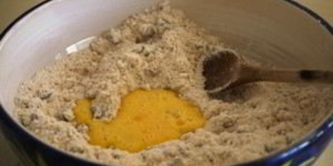 Рецепт пасхального колобка