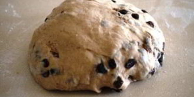 Рецепт пасхального колобка