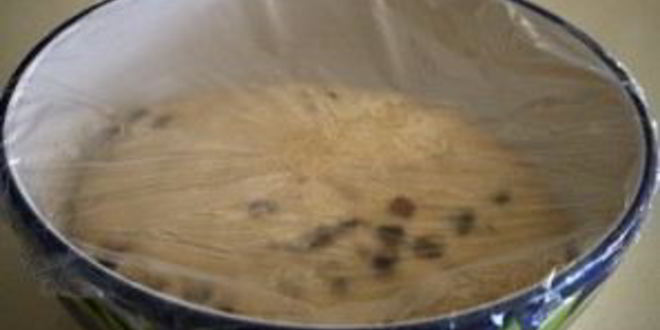 Рецепт пасхального колобка