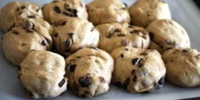 Рецепт пасхального колобка