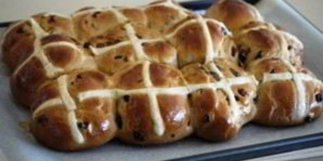 Рецепт пасхального колобка