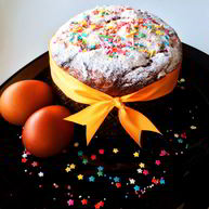 Рецепт Пасхального кулича на сухих дрожжах