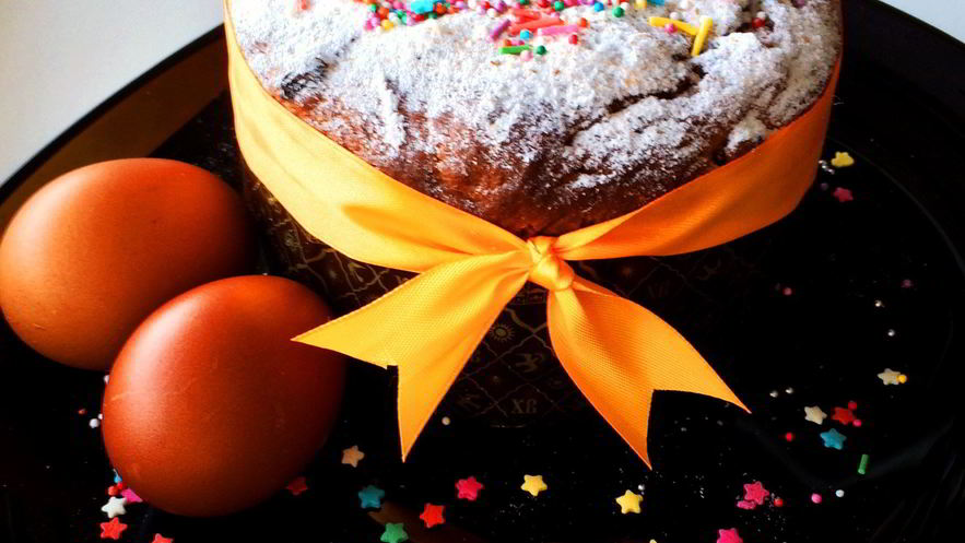 Рецепт пасхального кулича на сухих дрожжах